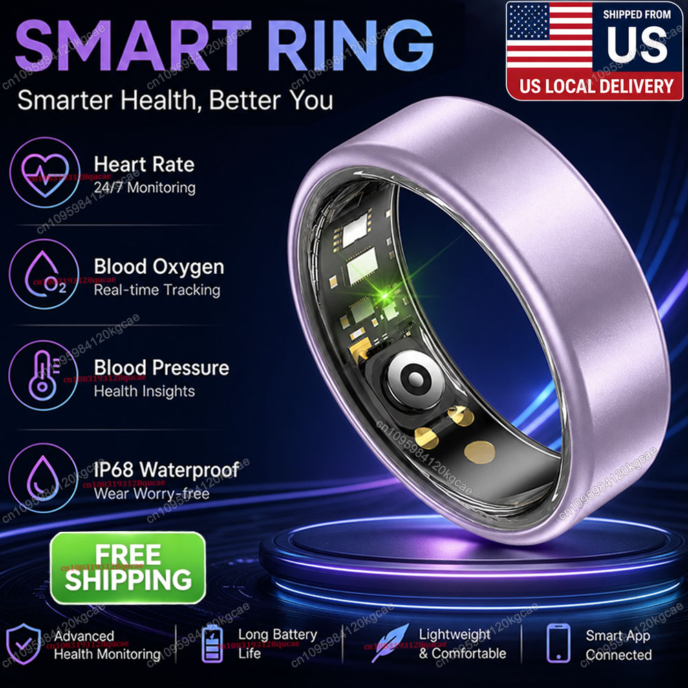 แหวนอัจฉริยะ วัดอัตราการเต้นขอ - Blood Pressure Monitor บทวิจารณ์และราคา