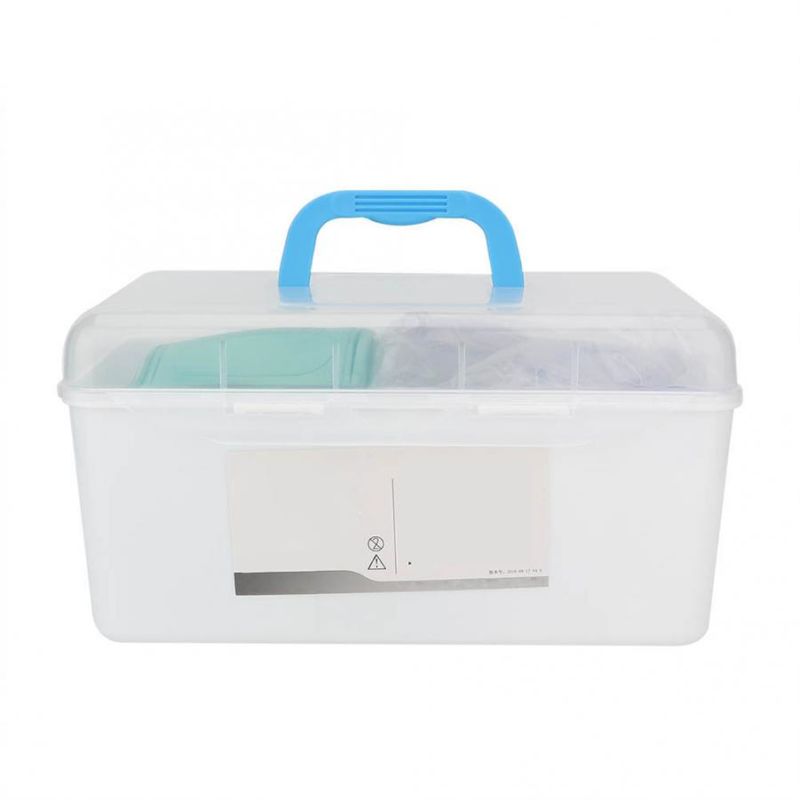 เครื่องช่วยชีวิตพีวีซีแบบแมนนว - First Aid Kit บทวิจารณ์และราคา