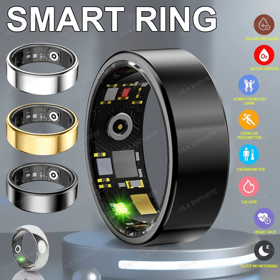 2027 แหวนอัจฉริยะสำหรับผู้หญิง - Blood Pressure Monitor บทวิจารณ์และราคา