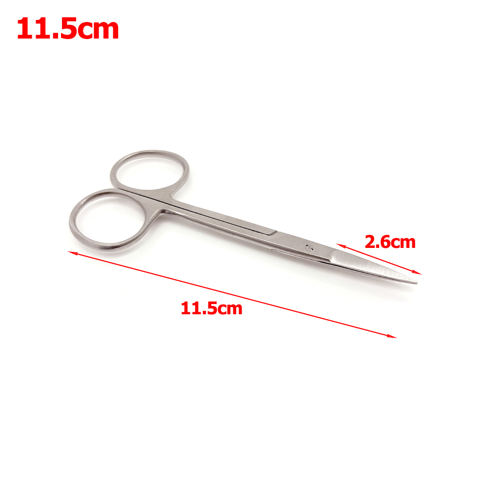 คุณภาพสูงกรรไกรผ่าตัดตรงสแตนเล - Medical Scissors บทวิจารณ์และราคา