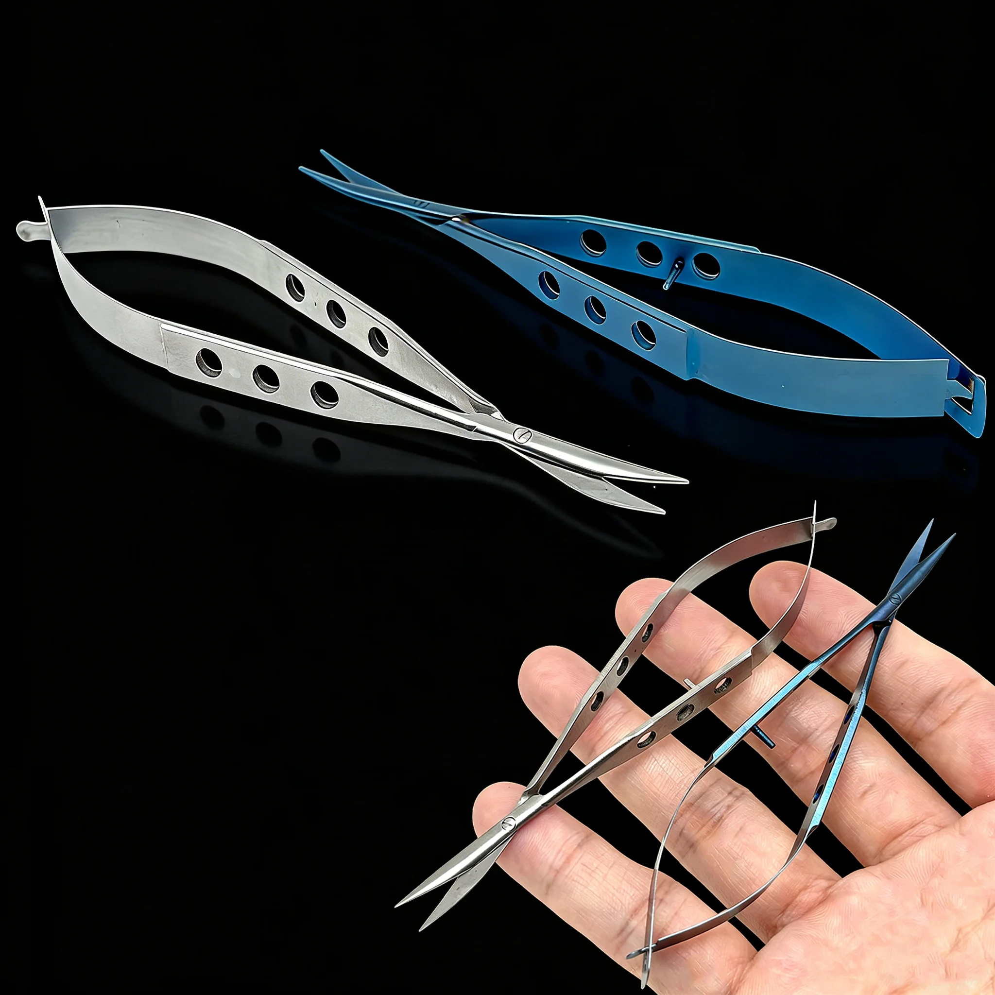 กรรไกรตัดเยื่อบนตาขนาด 12 ซม.  - Medical Scissors บทวิจารณ์และราคา