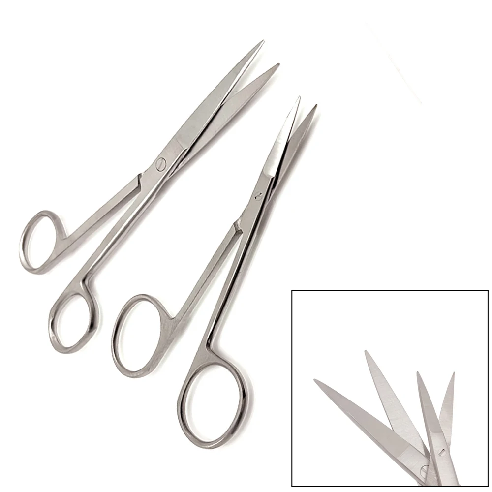 กรรไกรผ่าตัดแบบตรง คุณภาพสูง ผ - Medical Scissors บทวิจารณ์และราคา