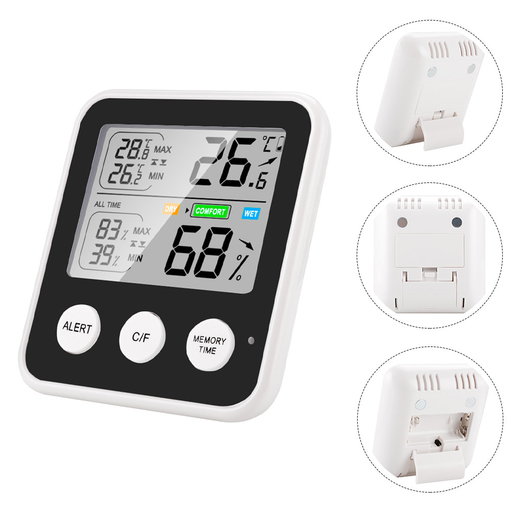 เครื่องวัดอุณหภูมิและความชื้นแ - Thermometer Digital บทวิจารณ์และราคา