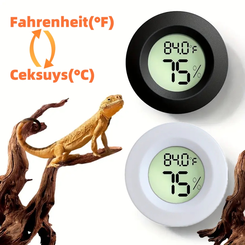 ℉ / ℃   MINI LCD ดิจิตอลเครื่อ - Thermometer Digital บทวิจารณ์และราคา