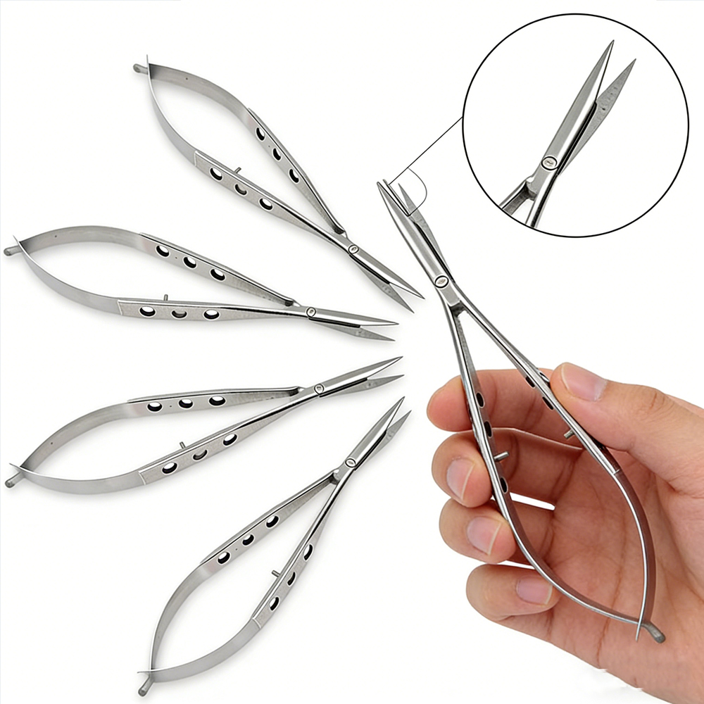 กรรไกรตัดเยื่อบนเปลือกตา 5 ชิ้ - Medical Scissors บทวิจารณ์และราคา