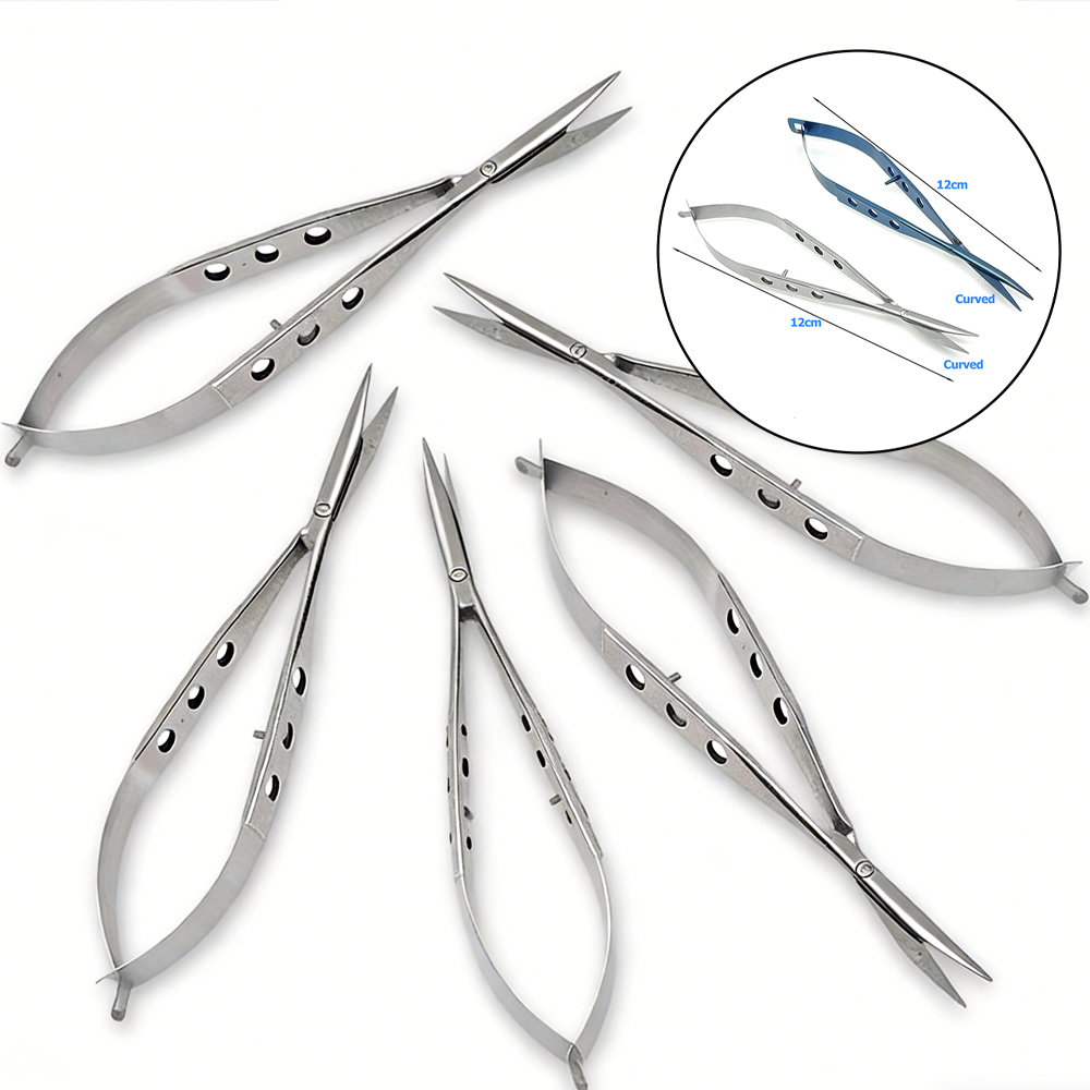 กรรไกรตัดเยื่อบนเปลือกตา 5 ชิ้ - Medical Scissors บทวิจารณ์และราคา