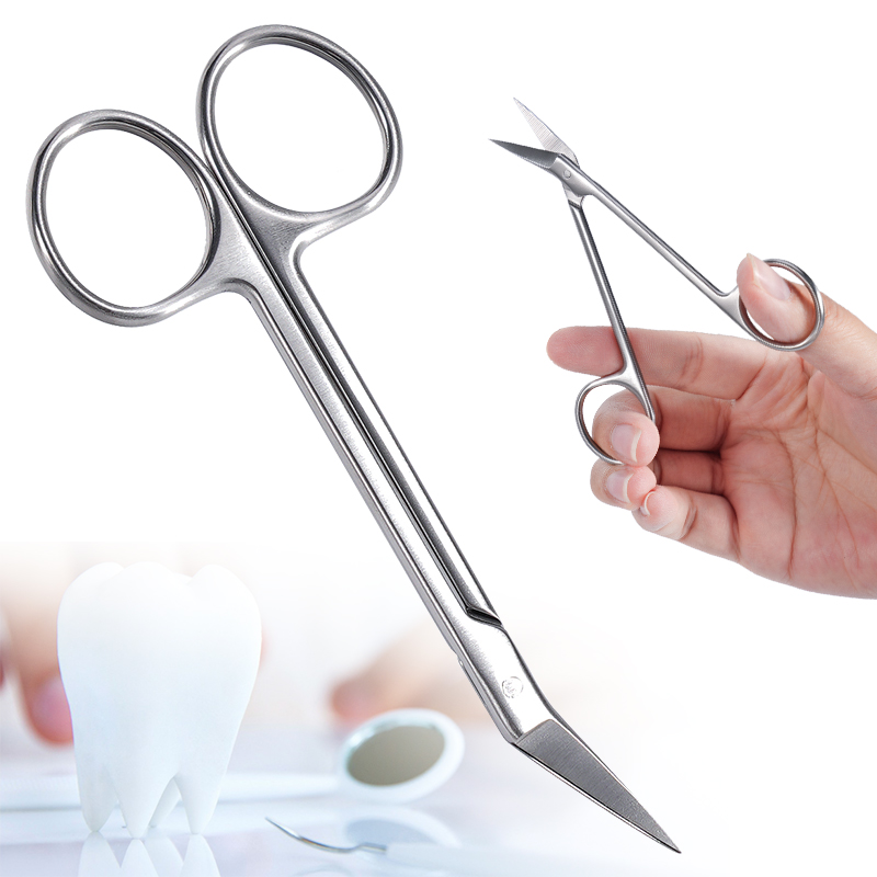 กรรไกรจิ๋วทางทันตกรรม 1 ชิ้น ห - Medical Scissors บทวิจารณ์และราคา