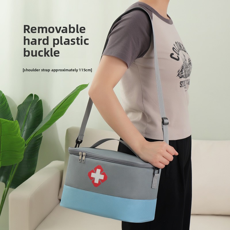 ยาสำหรับใช้ในครัวเรือนขนาดใหญ่ - First Aid Kit บทวิจารณ์และราคา