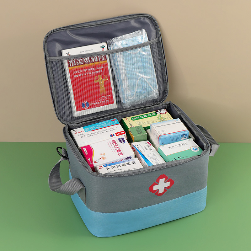 ยาสำหรับใช้ในครัวเรือนขนาดใหญ่ - First Aid Kit บทวิจารณ์และราคา