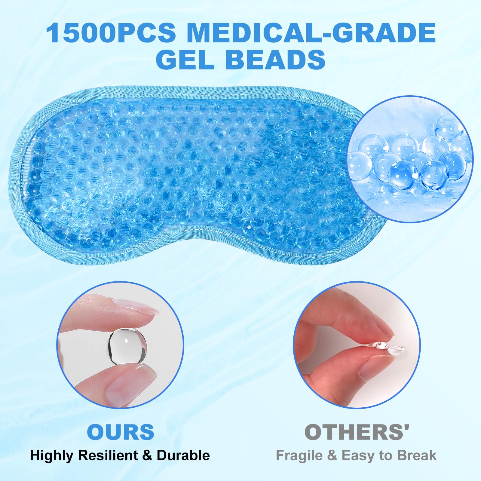 แผ่นมาส์กเย็นสำหรับดวงตาบวม แผ - Surgical Mask บทวิจารณ์และราคา