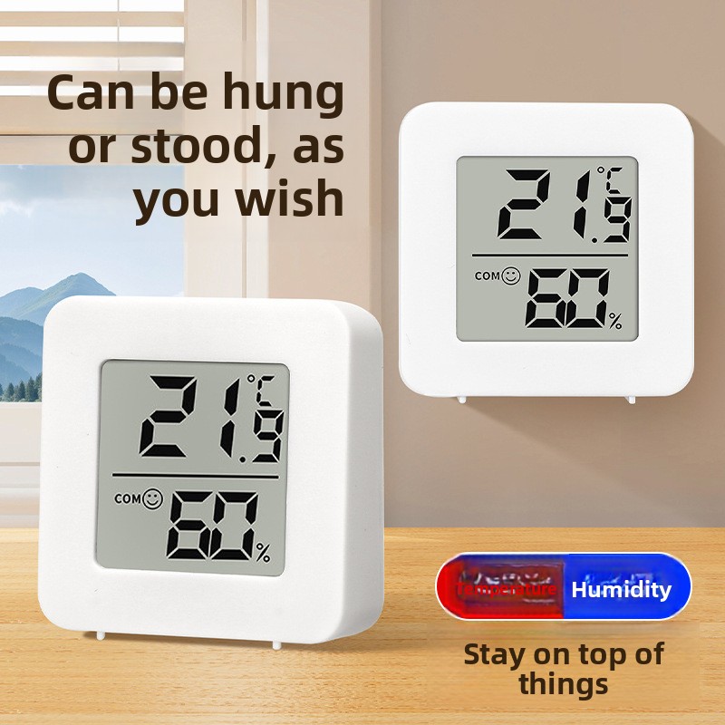 เครื่องวัดอุณหภูมิและความชื้นแ - Thermometer Digital บทวิจารณ์และราคา