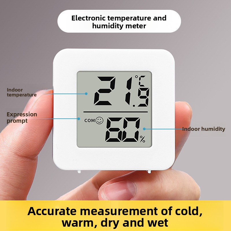 เครื่องวัดอุณหภูมิและความชื้นแ - Thermometer Digital บทวิจารณ์และราคา