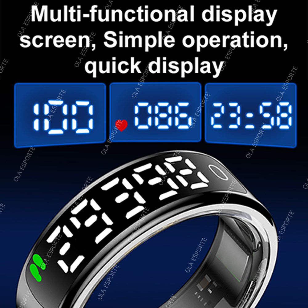 แหวนอัจฉริยะพร้อมเคสชาร์จ ตรวจ - Blood Pressure Monitor บทวิจารณ์และราคา