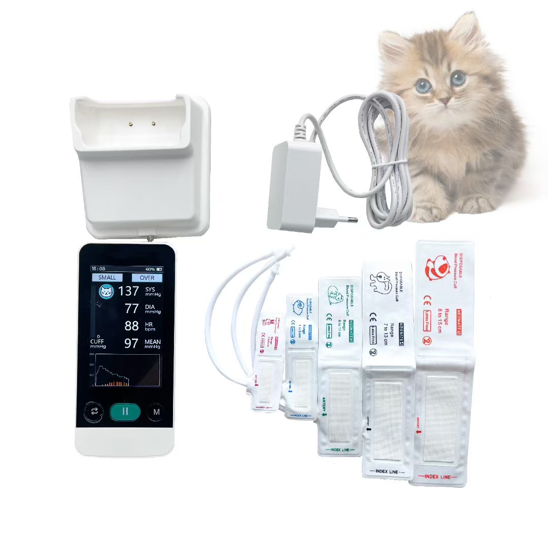 โรงพยาบาลสัตว์ใช้เครื่องวัดควา - Blood Pressure Monitor บทวิจารณ์และราคา