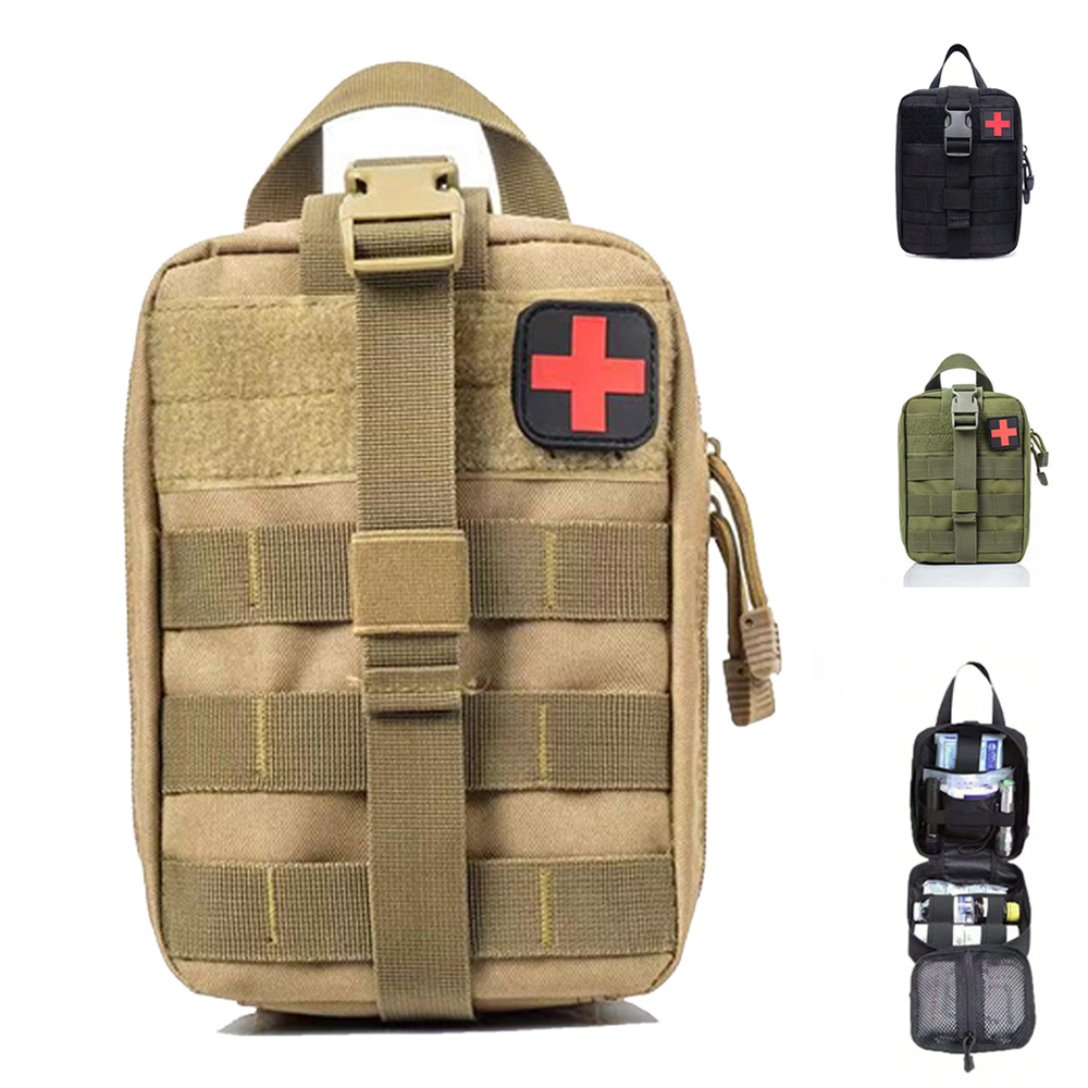 ชุดปฐมพยาบาล กระเป๋าฉุกเฉินทาง - First Aid Kit บทวิจารณ์และราคา