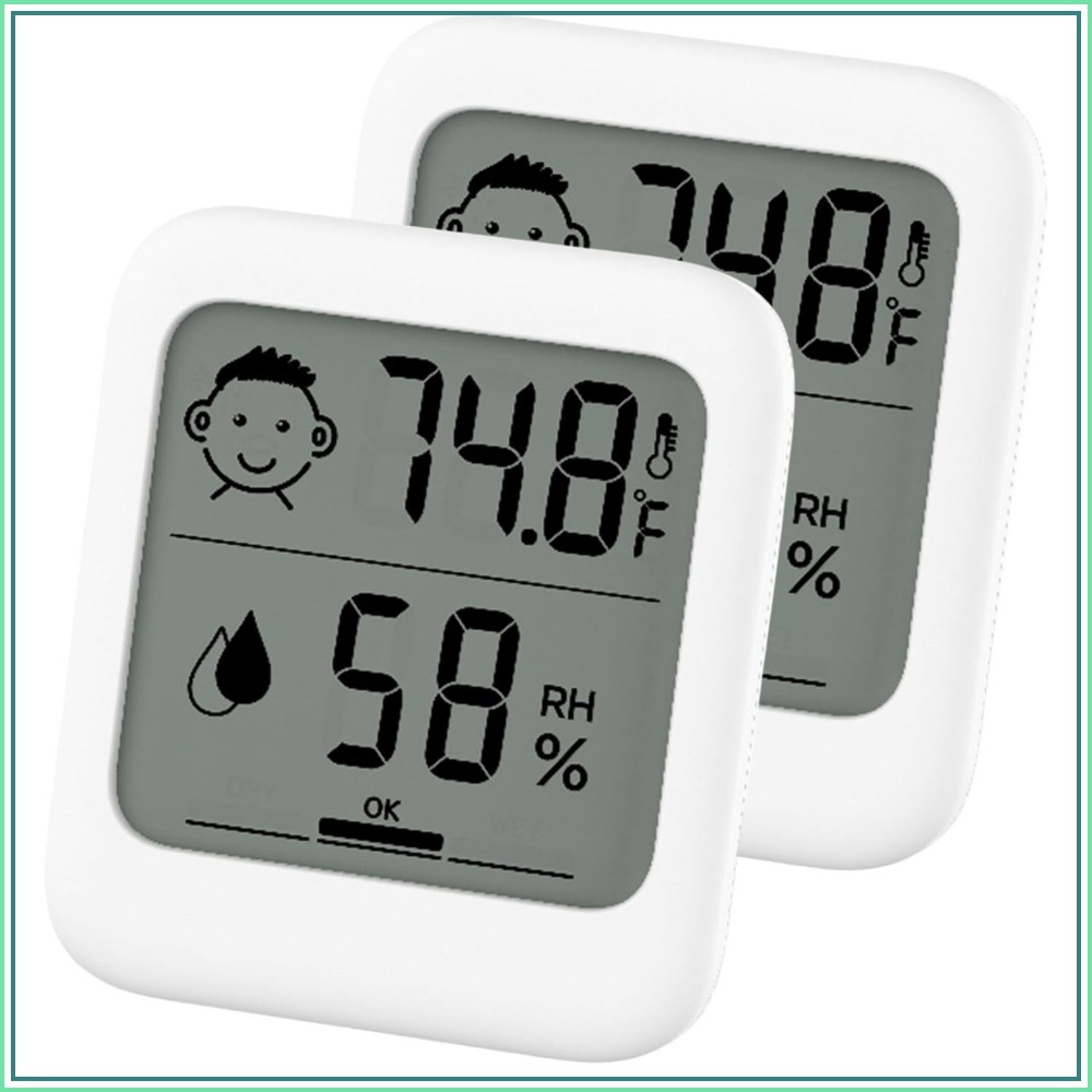 ชุดเทอร์โมมิเตอร์ดิจิตอลและไฮโ - Thermometer Digital บทวิจารณ์และราคา