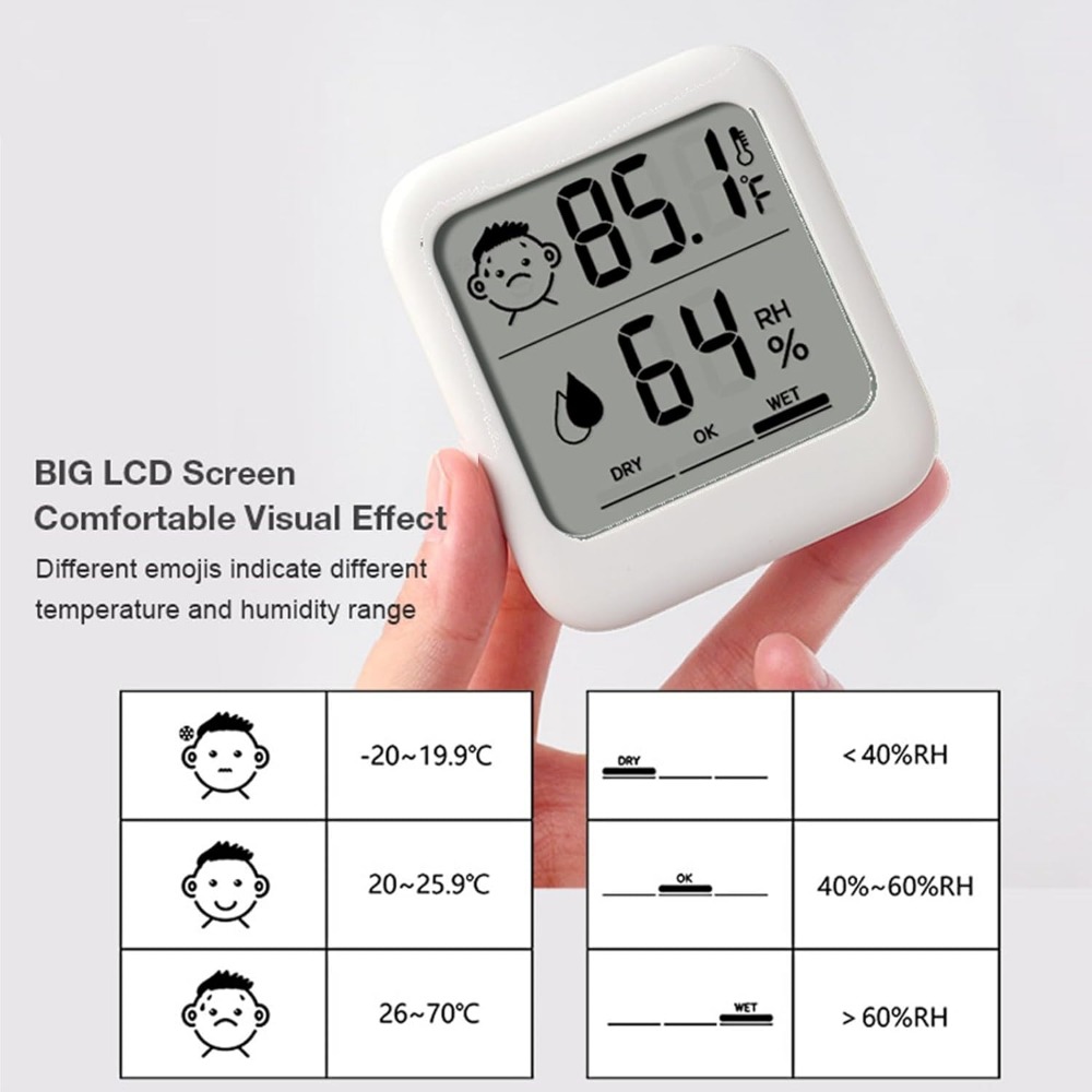 ชุดเทอร์โมมิเตอร์ดิจิตอลและไฮโ - Thermometer Digital บทวิจารณ์และราคา