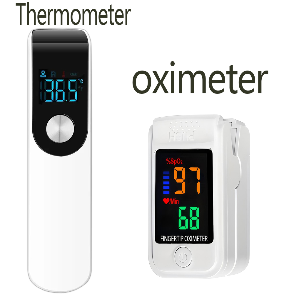 เครื่องวัดอุณหภูมิอินฟราเรดแบบ - Pulse Oximeter บทวิจารณ์และราคา
