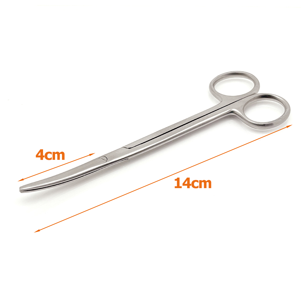 14 ซม. Tc Metzenbaum กรรไกรโค้ - Medical Scissors บทวิจารณ์และราคา