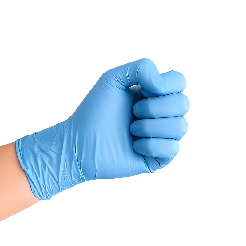 ถุงมือไนไตรล์สีน้ำเงิน 10-100  - Medical Gloves บทวิจารณ์และราคา