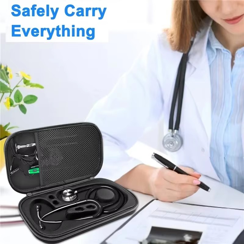 กล่องเก็บหูฟังแพทย์แบบพกพา EVA - Stethoscope บทวิจารณ์และราคา