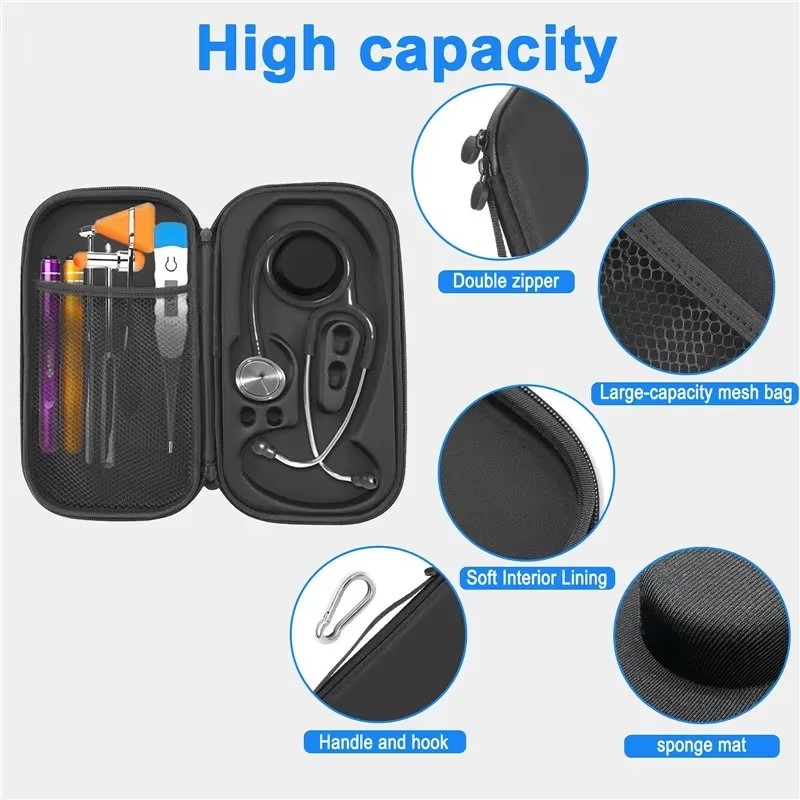 กล่องเก็บหูฟังแพทย์แบบพกพา EVA - Stethoscope บทวิจารณ์และราคา