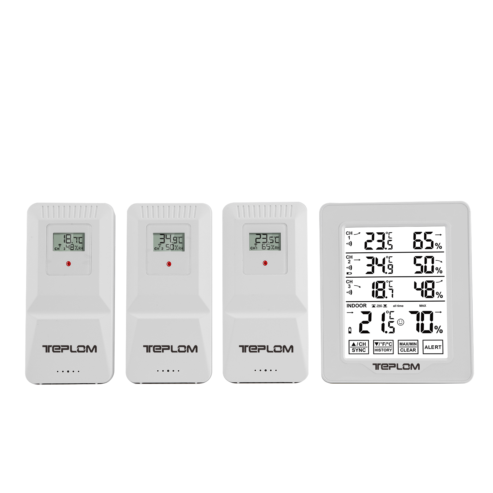 เครื่องวัดอุณหภูมิและความชื้นแ - Thermometer Digital บทวิจารณ์และราคา
