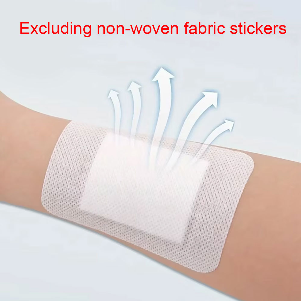 10 ชิ้น 5*7.5 ซม. 100% ผ้าฝ้าย - Medical Tape บทวิจารณ์และราคา