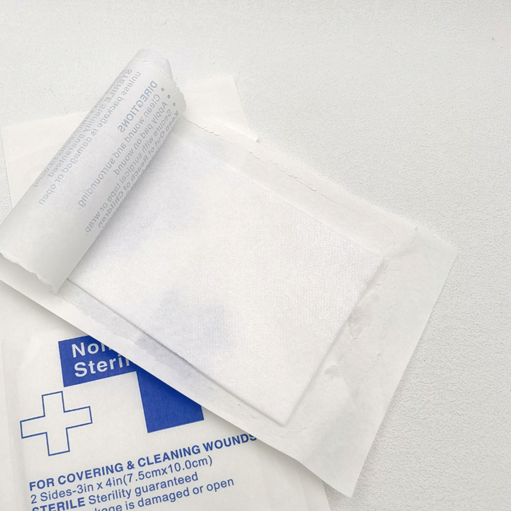 10 ชิ้น 5*7.5 ซม. 100% ผ้าฝ้าย - Medical Tape บทวิจารณ์และราคา