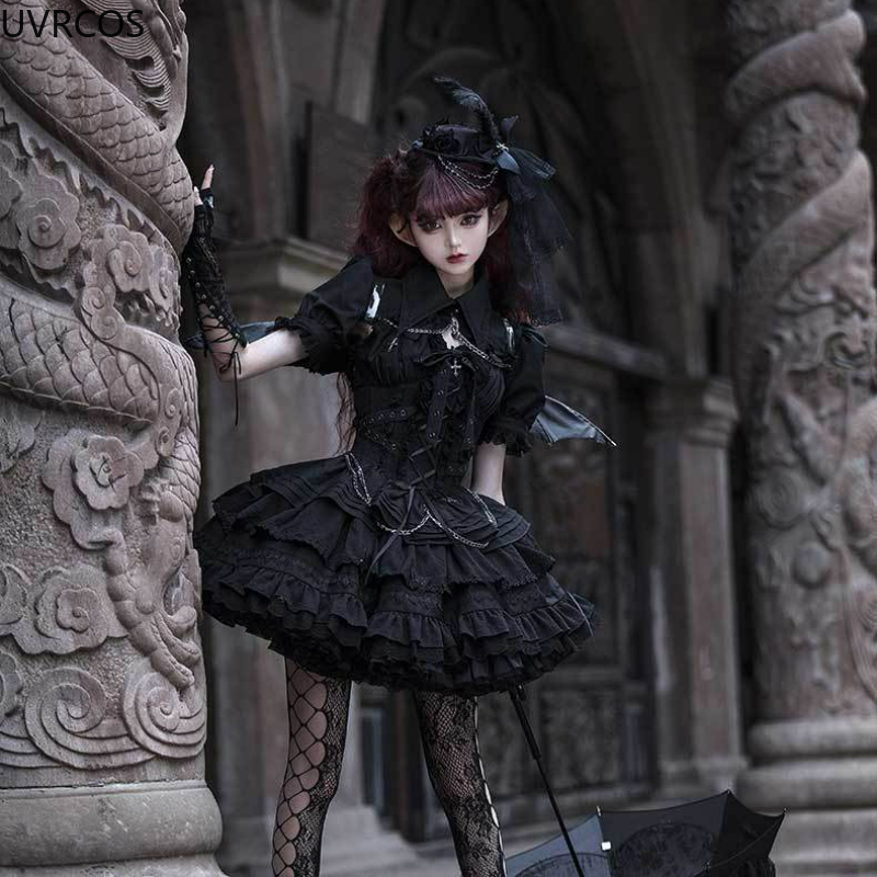 Victorian Gothic Lolita Jsk Vi - Bandage บทวิจารณ์และราคา