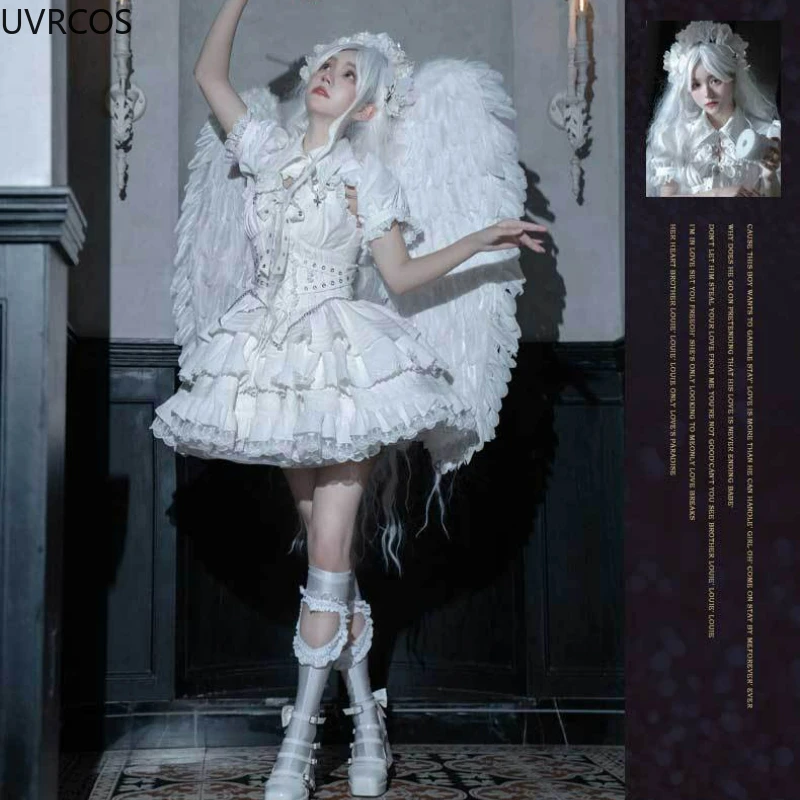Victorian Gothic Lolita Jsk Vi - Bandage บทวิจารณ์และราคา