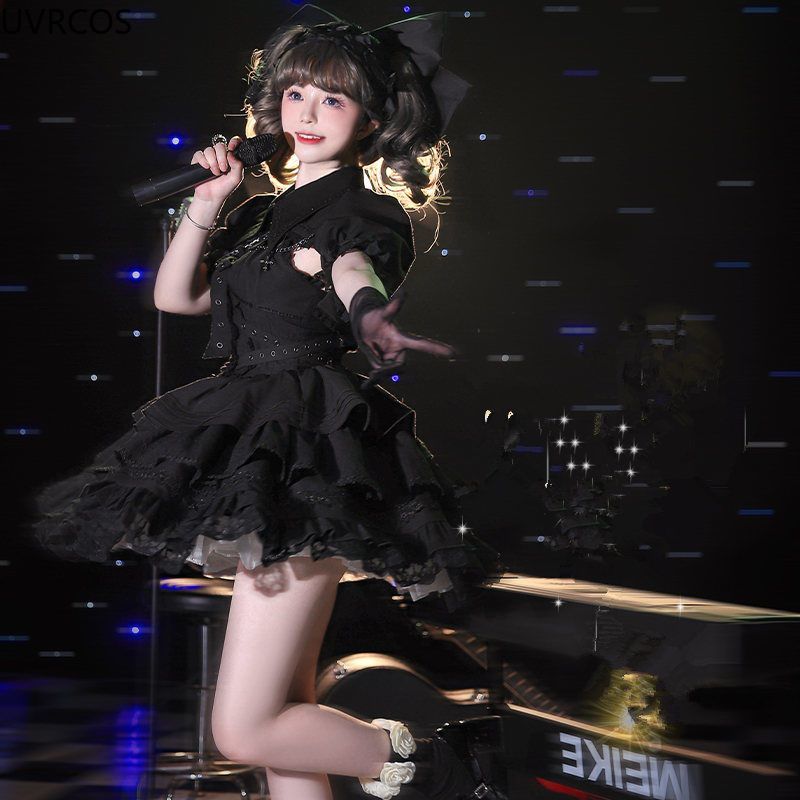 Victorian Gothic Lolita Jsk Vi - Bandage บทวิจารณ์และราคา