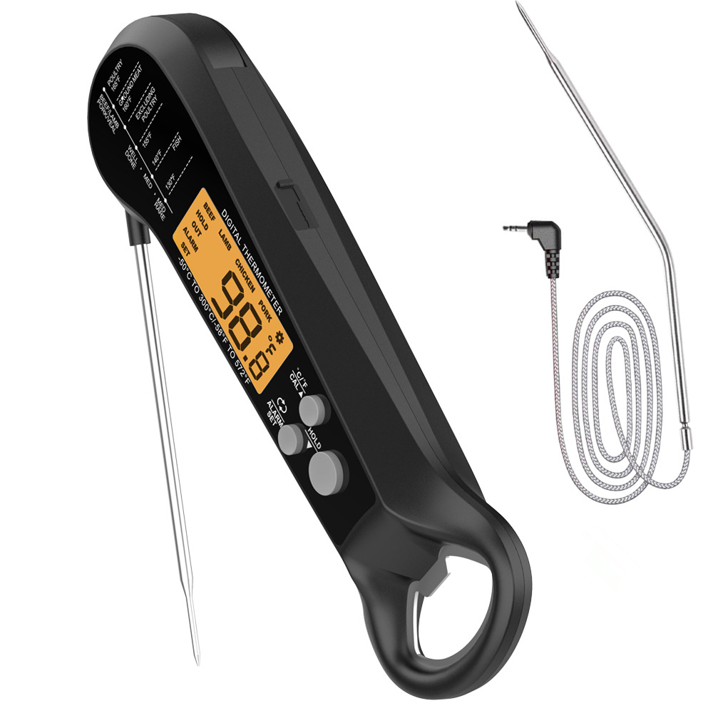 เทอร์โมมิเตอร์วัดอุณหภูมิอาหาร - Thermometer Digital บทวิจารณ์และราคา