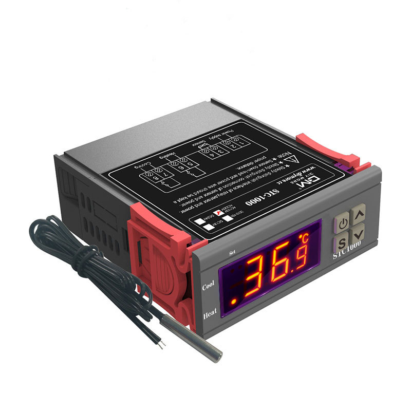 STC-1000 เทอร์โมคอนโทรลเลอร์อุ - Lab Incubator บทวิจารณ์และราคา