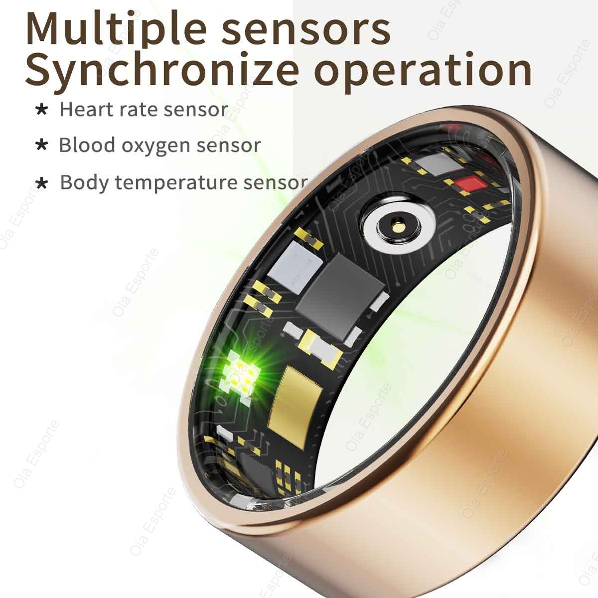 แหวนอัจฉริยะอเนกประสงค์รุ่นใหม - Blood Pressure Monitor บทวิจารณ์และราคา