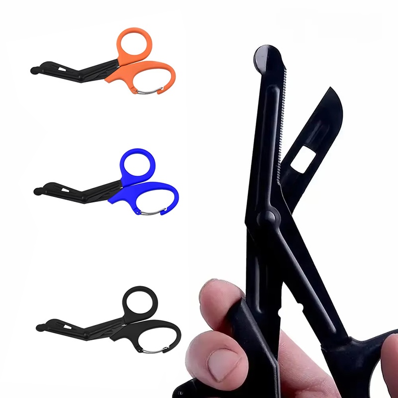 กรรไกรตัดผ้าพันแผลฉุกเฉิน กรรไ - Medical Scissors บทวิจารณ์และราคา
