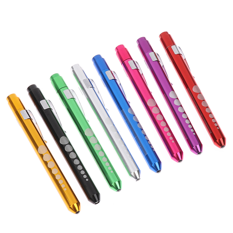 ไฟฉายตรวจช่องปาก, ไฟฉายแบบปากก - Stethoscope บทวิจารณ์และราคา
