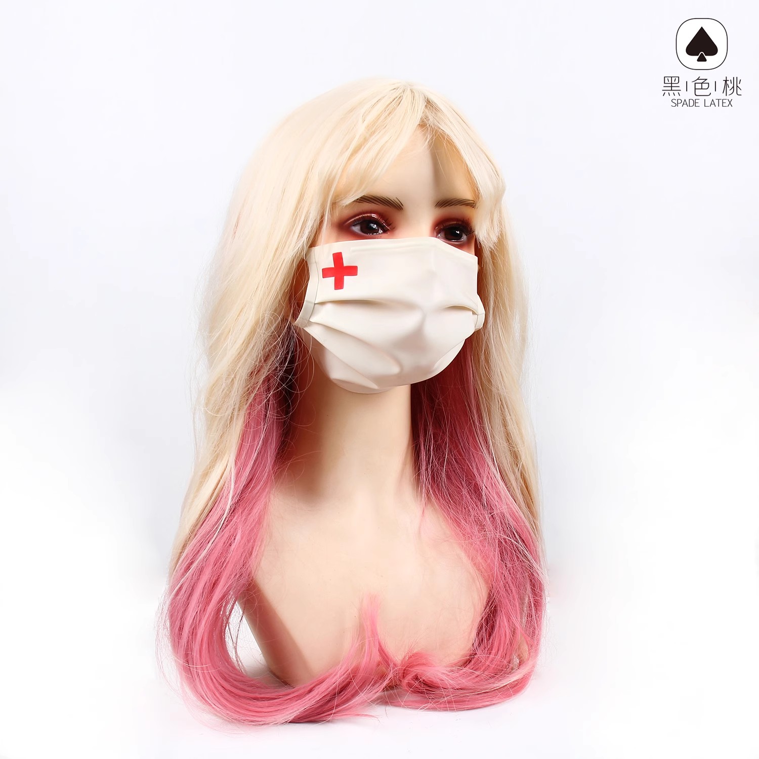 อะนิเมะสีดําพีชAD004 คอสเพลย์ท - Surgical Mask บทวิจารณ์และราคา