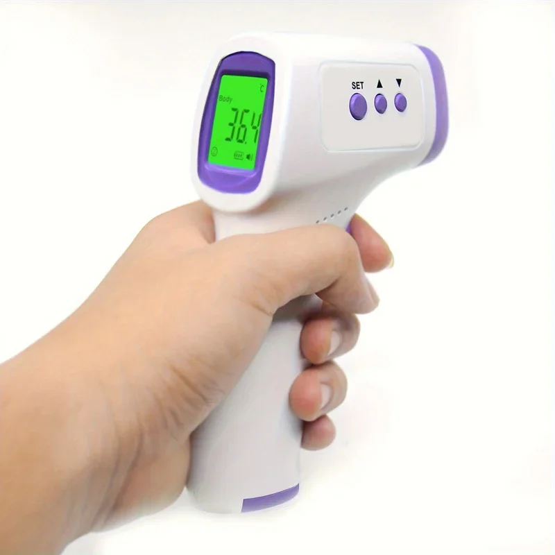 เครื่องวัดอุณหภูมิร่างกายแบบอิ - Pulse Oximeter บทวิจารณ์และราคา